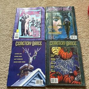 Cemetery dance magazines